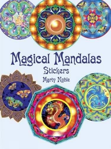 Magical Mandalas Stickers (Dover Stickers)