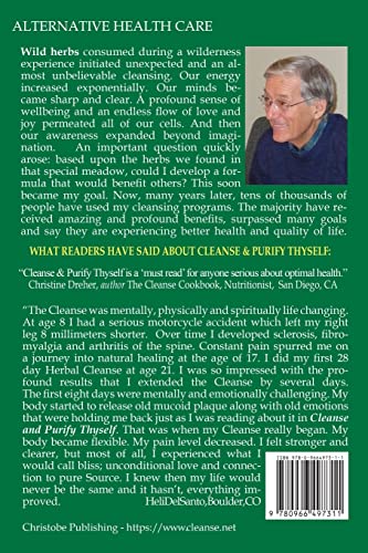 Cleanse and Purify Thyself, Book 1: The Cleanse
