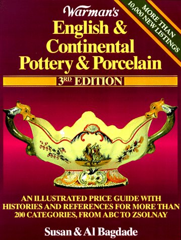 Warman's English & Continental Pottery & Porcelain (WARMAN'S ENGLISH AND CONTINENTAL POTTERY AND PORCELAIN)