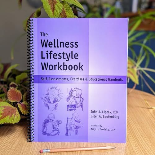 The Wellness Lifestyle Workbook - Self-Assessments, Exercises & Educational Handouts (Mental Health & Life Skills Workbook Series)