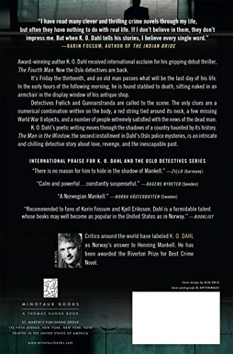 The Man in the Window: A Thriller (Oslo Detectives, 2)