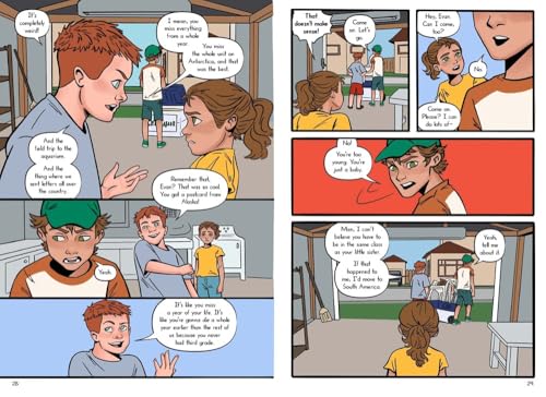 The Lemonade War Graphic Novel: A Full-Color Story About Sibling Rivalry, Summer Business, and Humor for Children (Ages 8-12)
