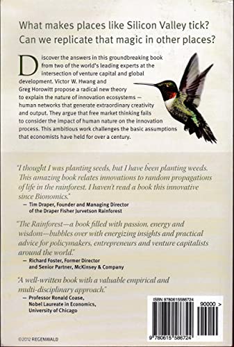 The Rainforest: The Secret to Building the Next Silicon Valley