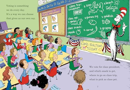 One Vote, Two Votes, I Vote, You Vote (The Cat in the Hat's Learning Library)