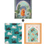 Brain Games - Sticker by Number: Gilded Gardens (24 Images to Sticker): Includes 2 Foil Sticker Sheets to Complete Each Image!