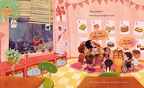 Mr. S: A First Day of School Book