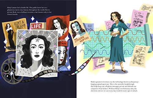 Hedy Lamarr's Double Life: Hollywood Legend and Brilliant Inventor (People Who Shaped Our World, 4)