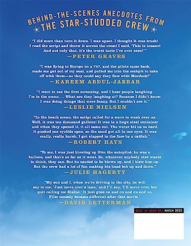 Surely You Can't Be Serious: The True Story of Airplane! Book