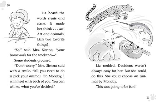 Liz and the Nosy Neighbor (19) (The Critter Club)