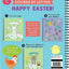 Brain Games - Sticker by Letter: Happy Easter!