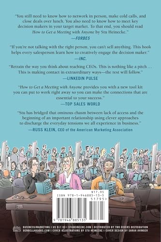 How to Get a Meeting with Anyone: The Untapped Selling Power of Contact Marketing