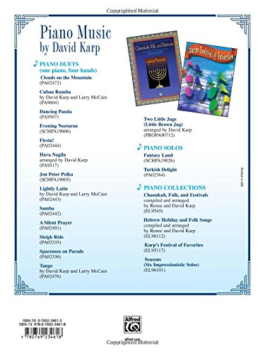 Hebrew Holiday and Folk Songs: with Lyrics, Translations and Guitar Chords