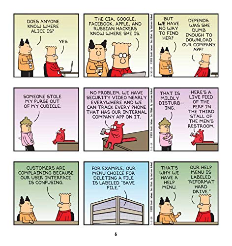 Dilbert Turns 30 (Volume 47) — back cover