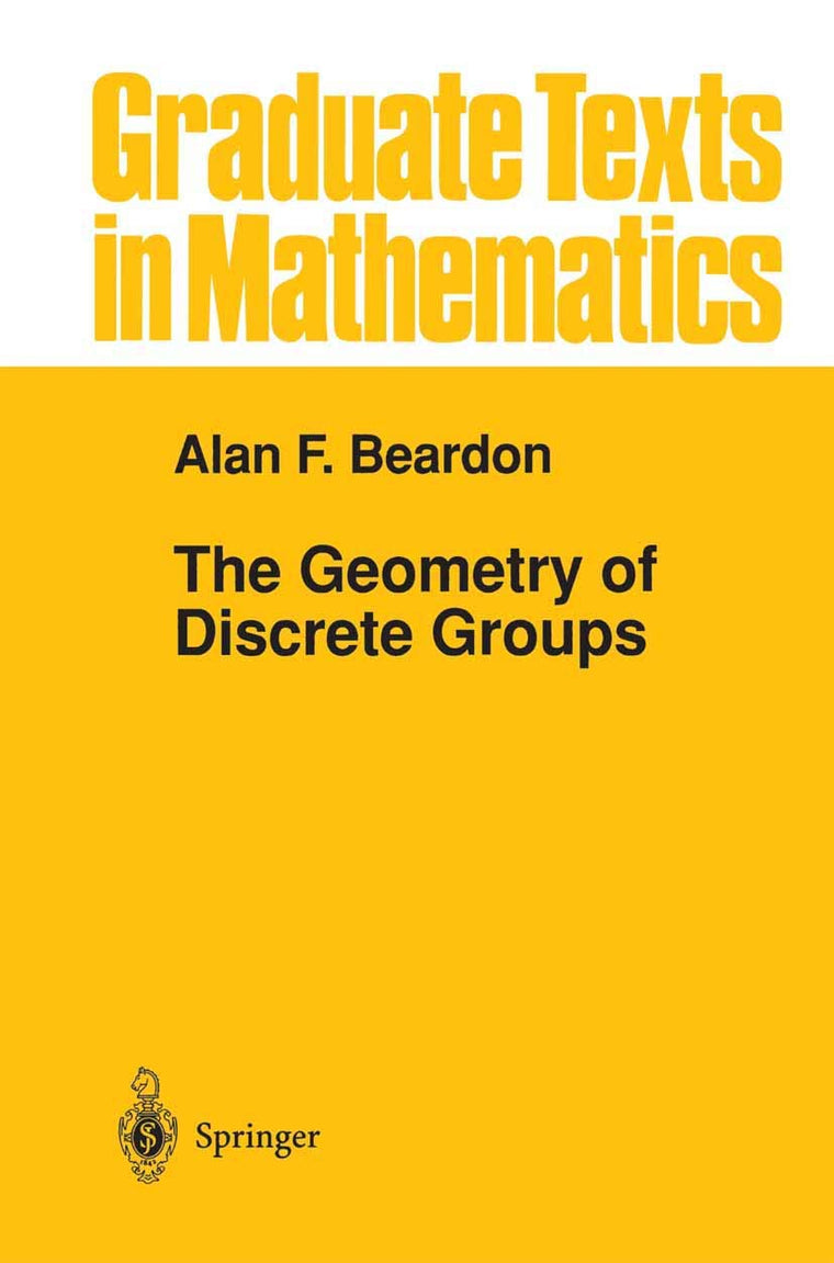 The Geometry of Discrete Groups (Graduate Texts in Mathematics, 91)