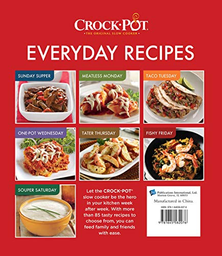Crockpot Everyday Recipes