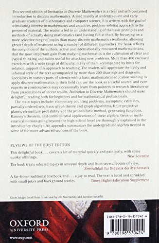 An Invitation to Discrete Mathematics