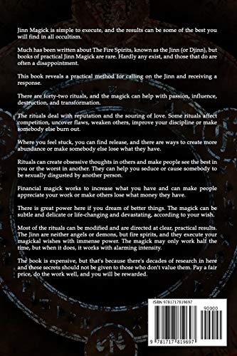Practical Jinn Magick: Rituals to Unleash the Powers of The Fire Spirits (Magick of Darkness and Light)