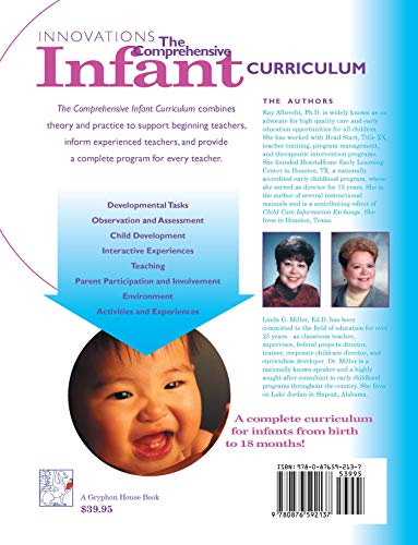 INNOVATIONS: THE COMPREHENSIVE INFANT CURRICULUM