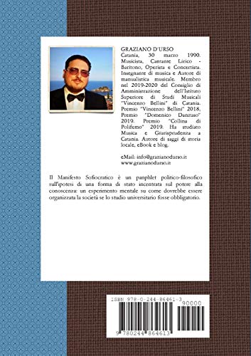 Il manifesto sofiocratico (Italian Edition)