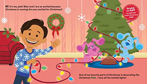 Nickelodeon Blue's Clues & You!: Blue's Sweet-Smelling Christmas (Scratch and Sniff)