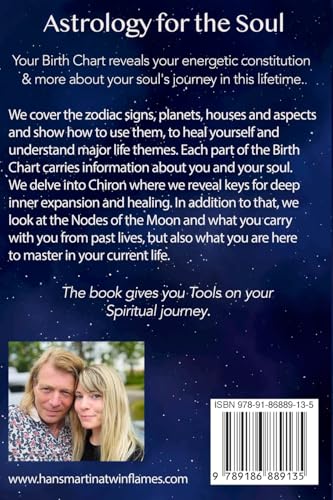 Astrology for the Soul: Discover your Healing gifts & open up for inner Expansion (Astrology for the Soul Series)