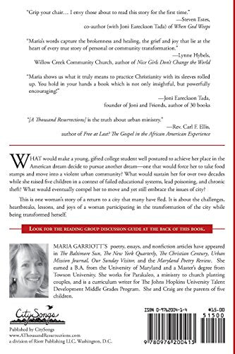 A Thousand Resurrections: An Urban Spiritual Journey