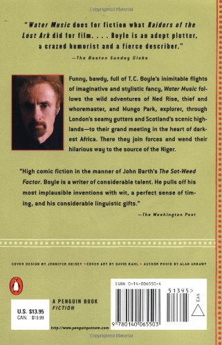 Water Music (Penguin Contemporary American Fiction Series)