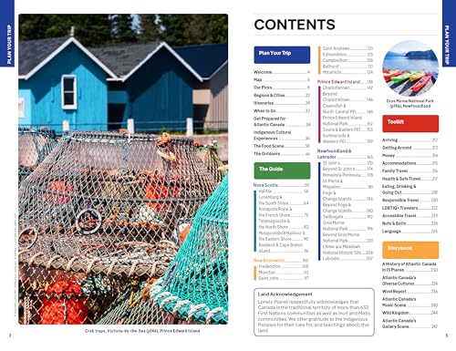 Lonely Planet Atlantic Canada: Plan the Trip of a Lifetime  Detailed Itineraries & Maps  Insider Tips  Covers Nova Scotia, New Brunswick, Prince Edward Island and more (Travel Guide)