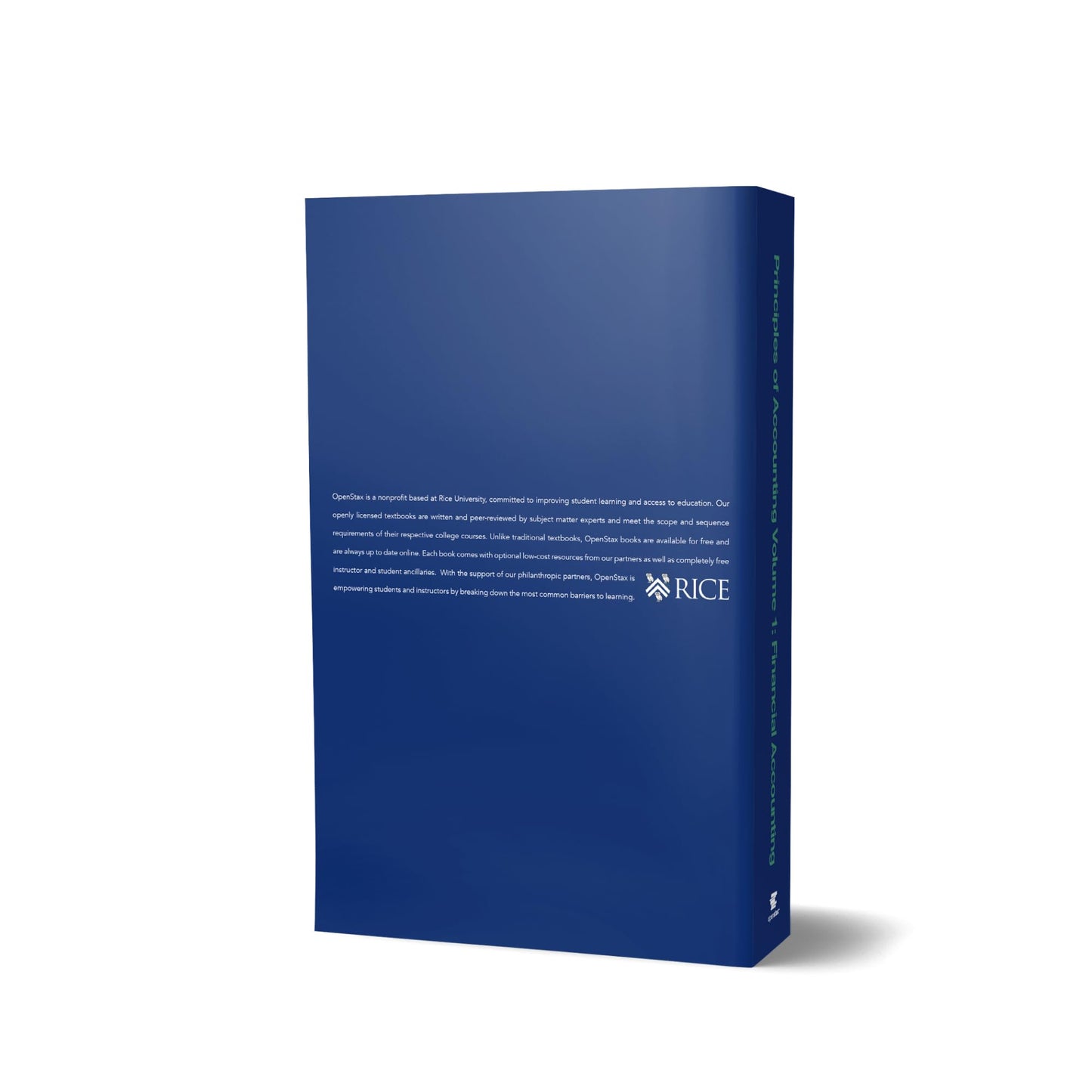 Principles of Accounting Volume 1 - Financial Accounting by OpenStax (paperback version, B&W)
