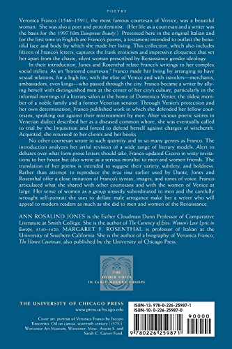 Poems and Selected Letters (The Other Voice in Early Modern Europe) (English and Italian Edition)