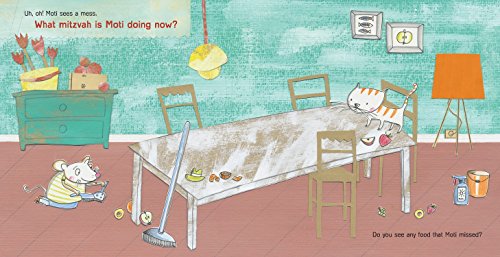 Moti the Mitzvah Mouse by Newman, Vivian Bonnie