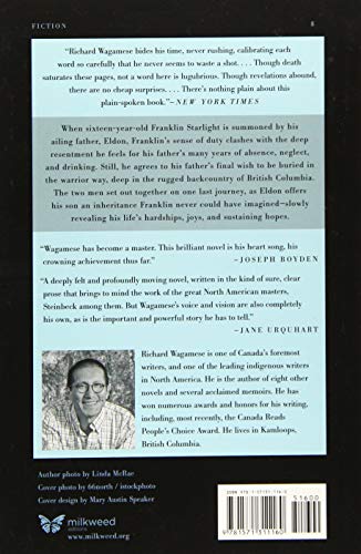 Medicine Walk — back cover
