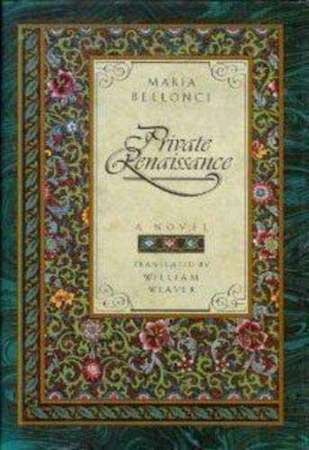 Private Renaissance: A Novel (English and Italian Edition)