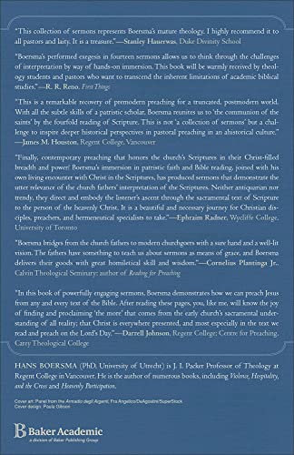 Sacramental Preaching: Sermons on the Hidden Presence of Christ