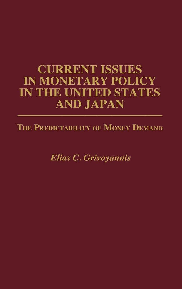 Current Issues in Monetary Policy in the United States and Japan: The Predictability of Money Demand