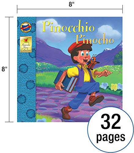 Pinocchio  Pinocho (Keepsake Stories, Bilingual) (Volume 24)