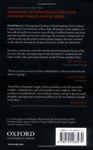 A Brief History of Neoliberalism
