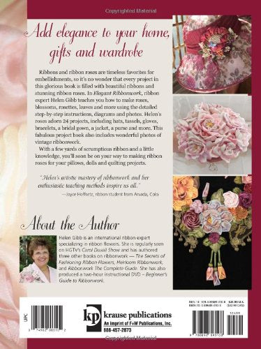 Elegant Ribbonwork: 24 Heirloom Projects for Special Occasions