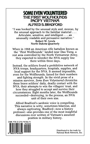 Some Even Volunteered: The First Wolfhounds Pacify Vietnam