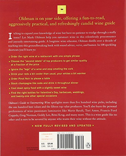Oldman's Guide to Outsmarting Wine: 108 Ingenious Shortcuts