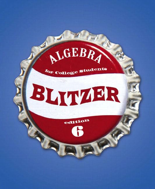 Algebra For College Students (6th Edition)