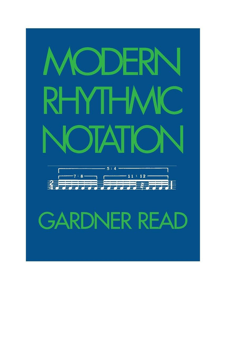 Modern Rhythmic Notation