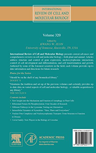 International Review of Cell and Molecular Biology (Volume 320)