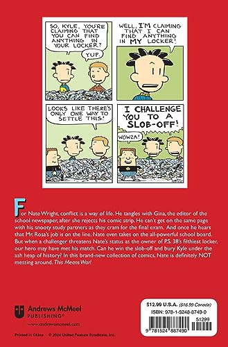Big Nate: This Means War! (Volume 30)