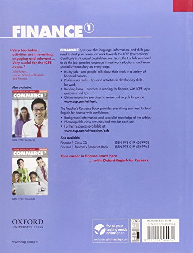 Finance 1. Student's Book