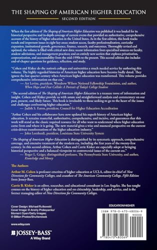The Shaping of American Higher Education: Emergence and Growth of the Contemporary System