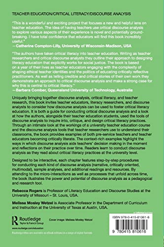 Designing Critical Literacy Education through Critical Discourse Analysis