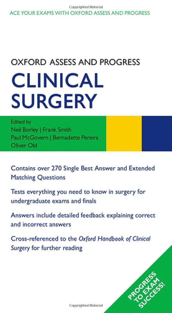 Oxford Assess and Progress: Surgery