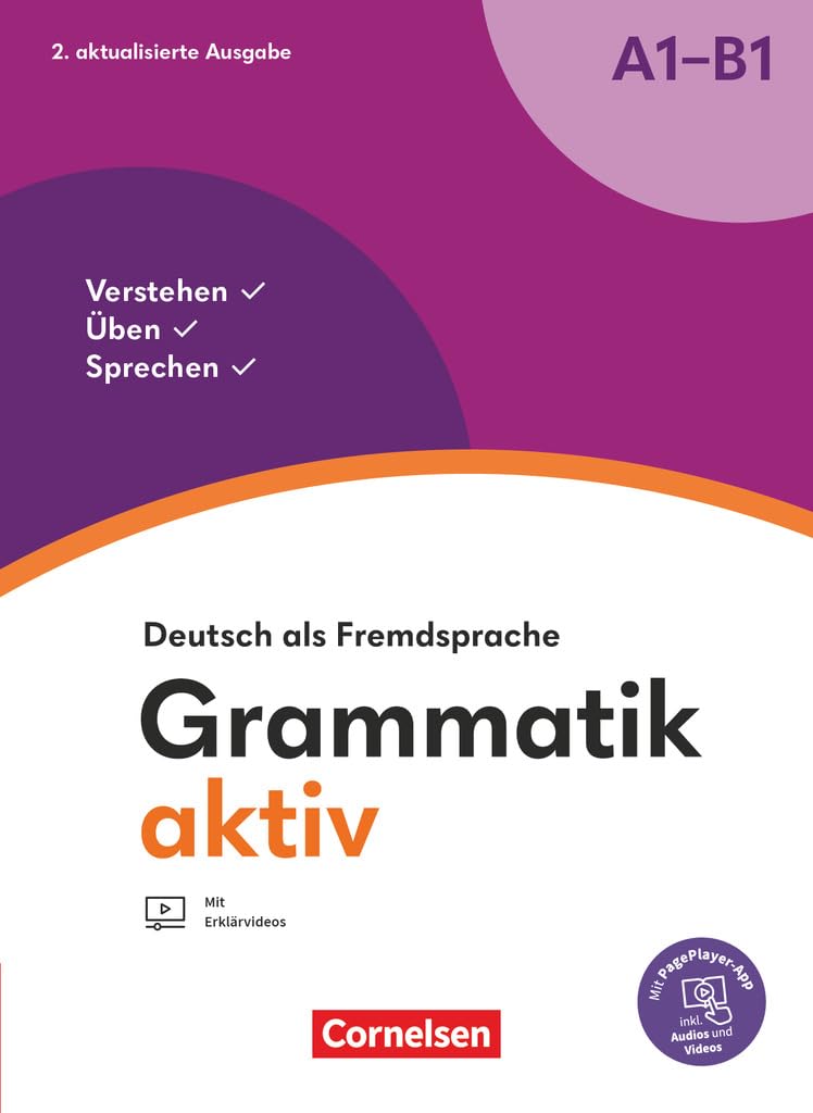 Grammatik aktiv A1-B1 - bungsgrammatik