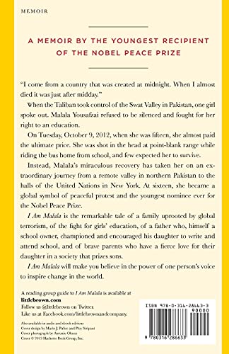 I Am Malala (Large Print) by Yousafzai, Malala